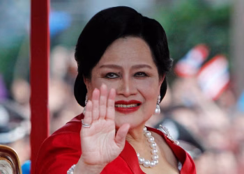 Thailand’s Former Queen Sirikit Dies Aged 93