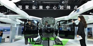 China Flying Taxis