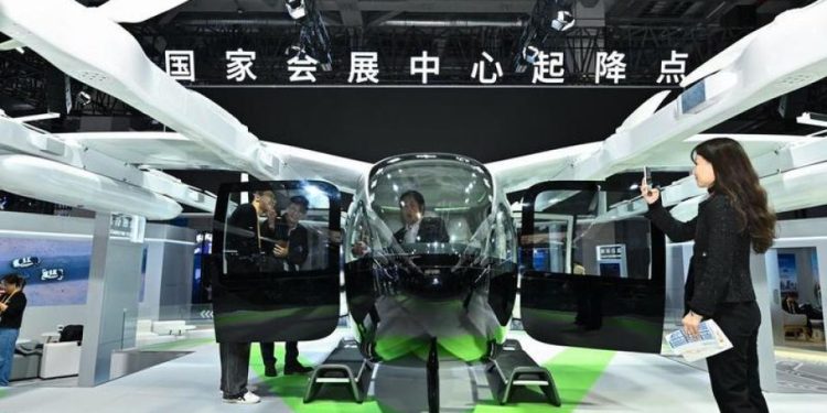 China Flying Taxis