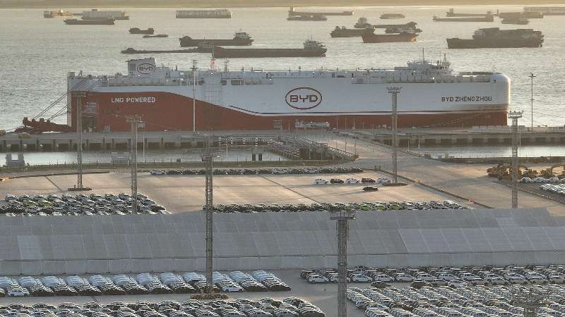 BYD overtakes Tesla