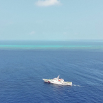 Chinese Military Conducts Combat Readiness Patrols Near Huangyan Dao