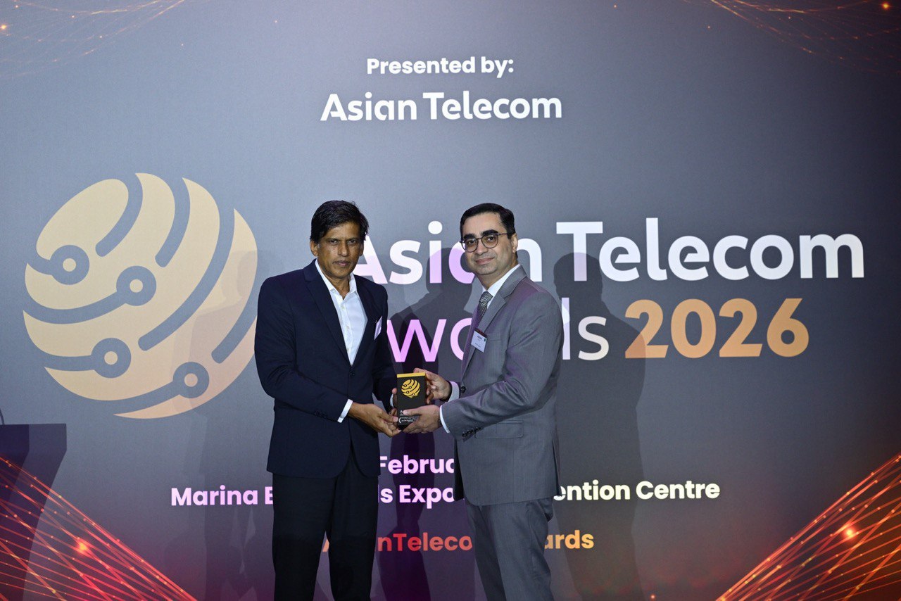 Dhiraagu Asian Telecom Awards