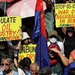 Philippines fuel crisis