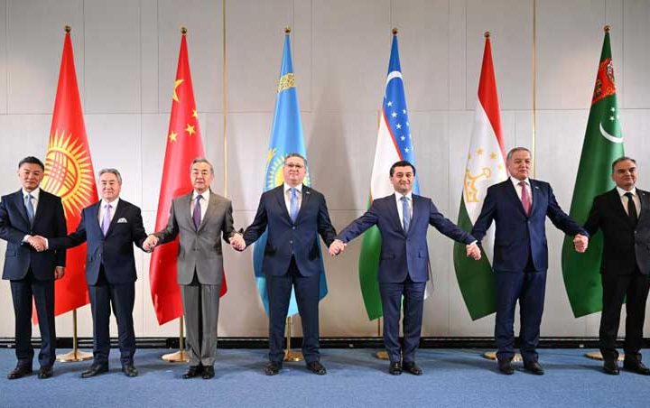China Central Asia Summit