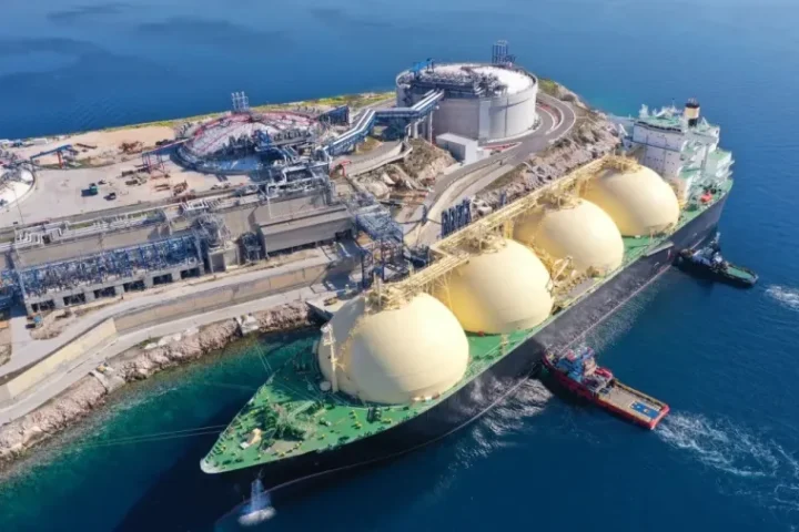 Japan LNG resales