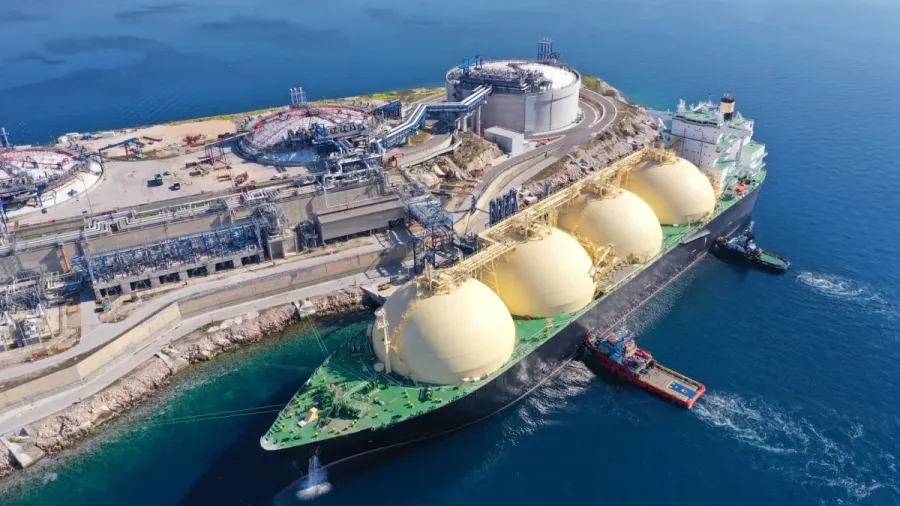 Japan LNG resales