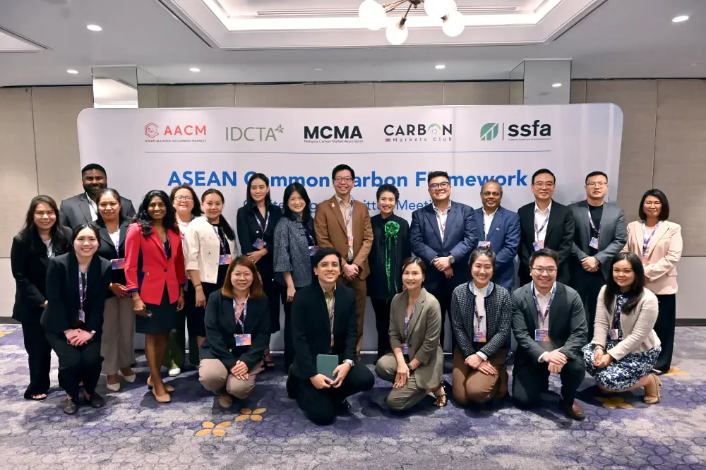 ASEAN carbon markets